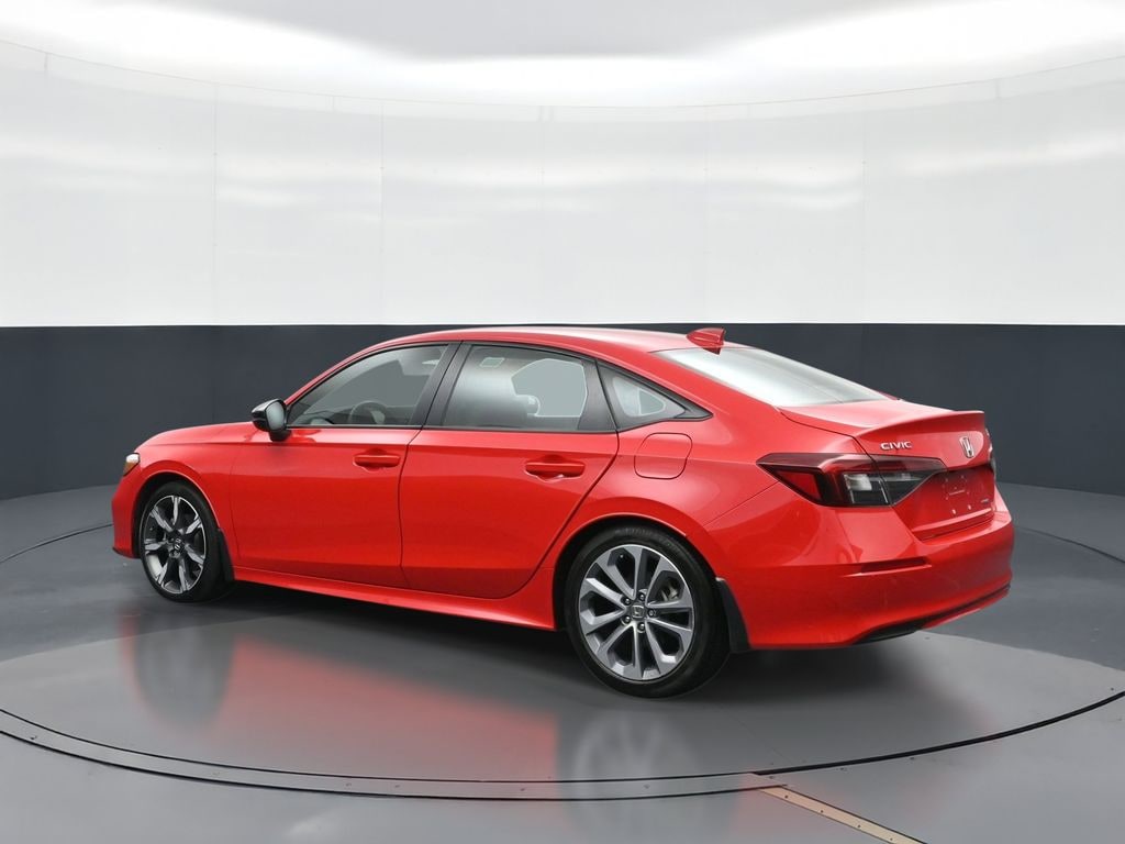 Used 2025 Honda Civic Hybrid Sport Sedan