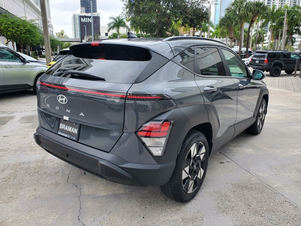 Certified 2025 Hyundai Kona SEL Convenience SUV