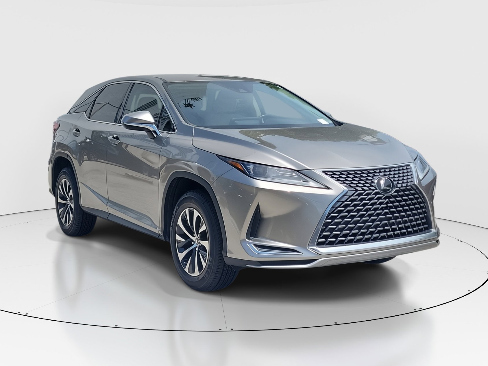 Used 2021 Lexus RX 350 with VIN 2T2AZMAA6MC210912 for sale in Miami, FL