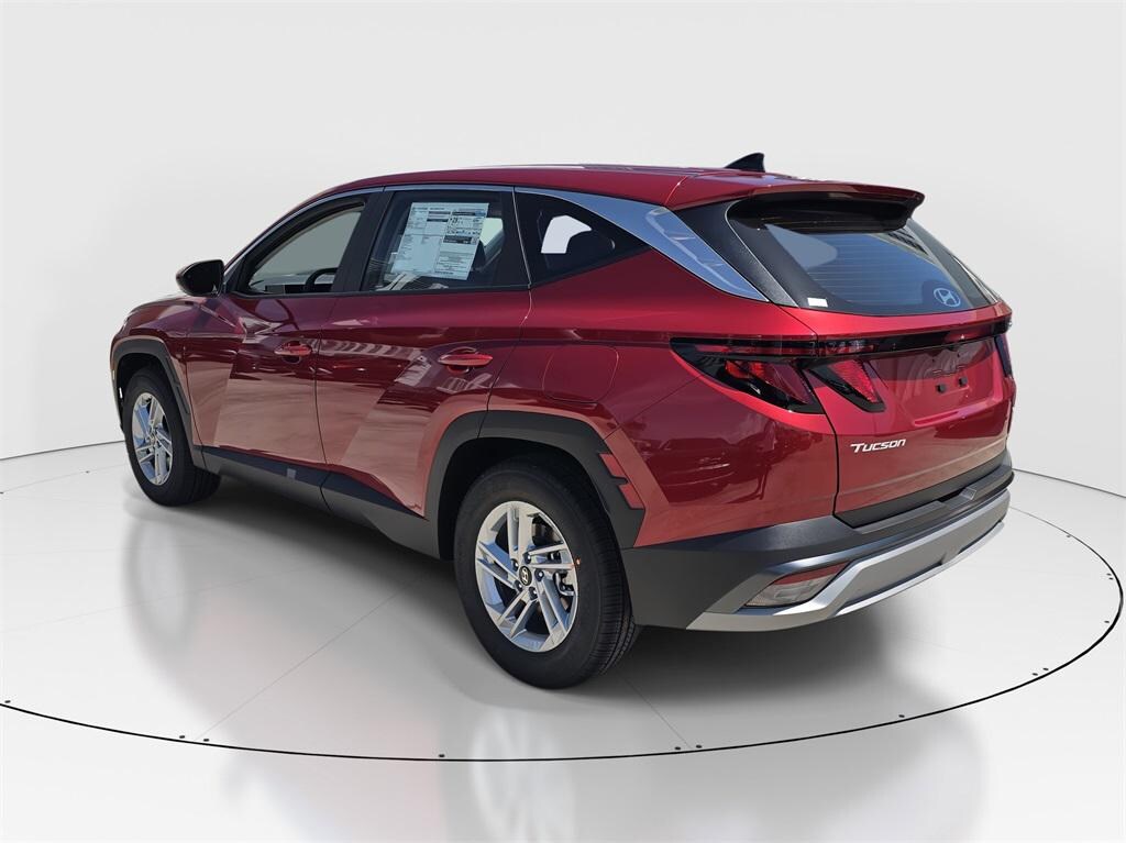 New 2026 Hyundai Tucson SE FWD SUV