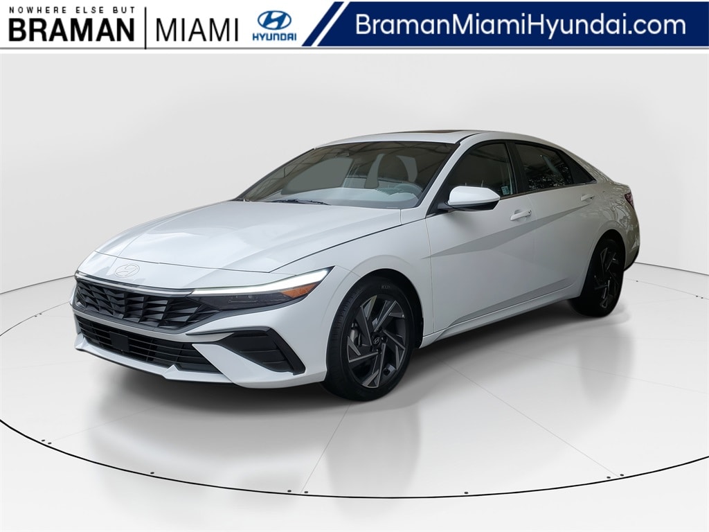 2025 Hyundai Elantra SEL