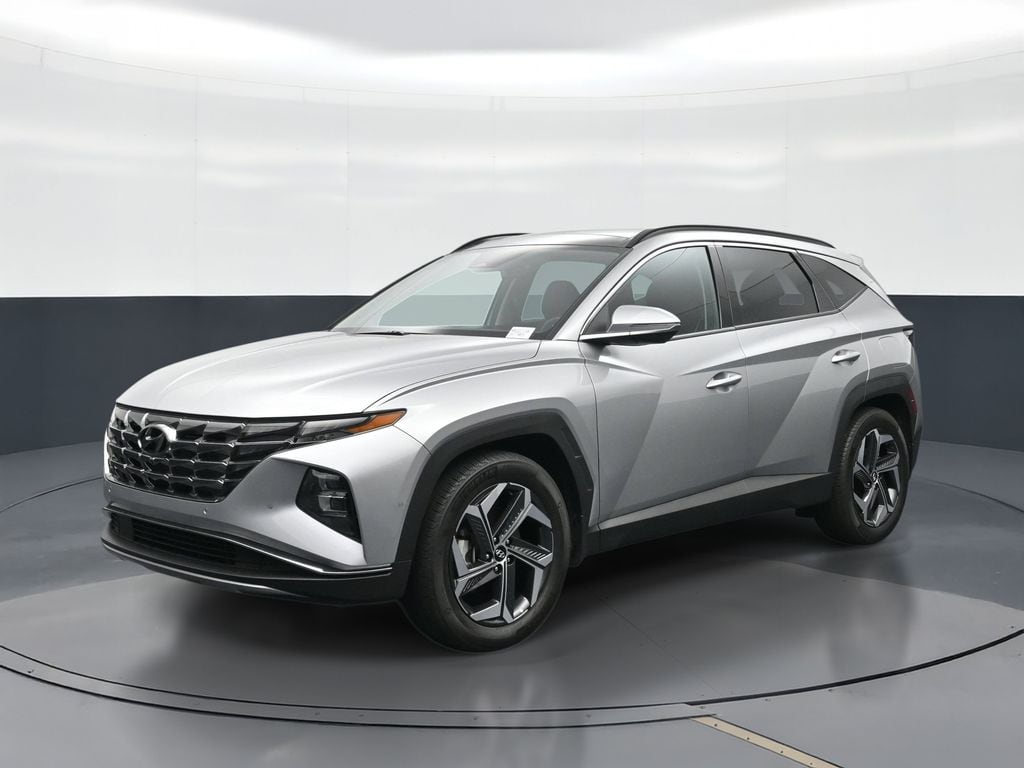 Certified 2023 Hyundai Tucson Limited SUV