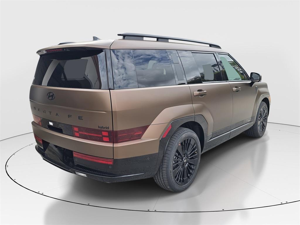 New 2026 Hyundai Santa Fe Hybrid Calligraphy SUV