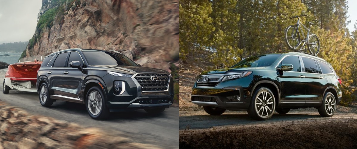 Hyundai Palisade Vs. Honda Pilot Comparing Family SUVs Braman Hyundai