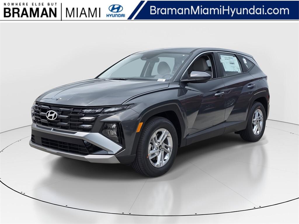 New 2026 Hyundai Tucson SE FWD SUV
