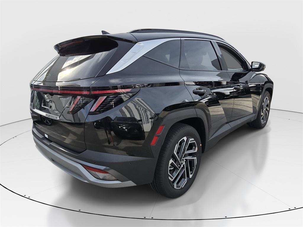 New 2026 Hyundai Tucson Limited FWD SUV