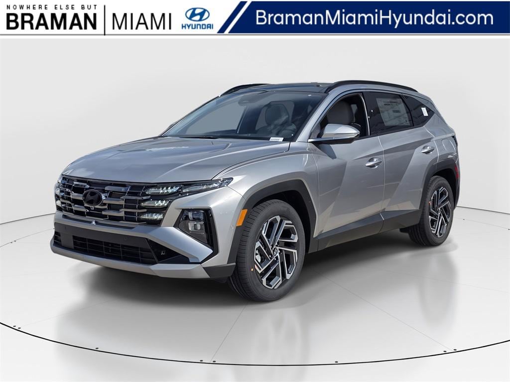 New 2026 Hyundai Tucson Limited FWD SUV