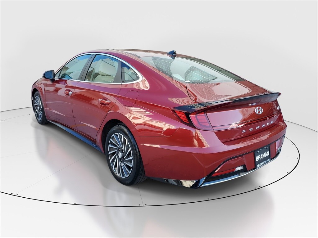 2023 Hyundai Sonata Hybrid SEL photo 4