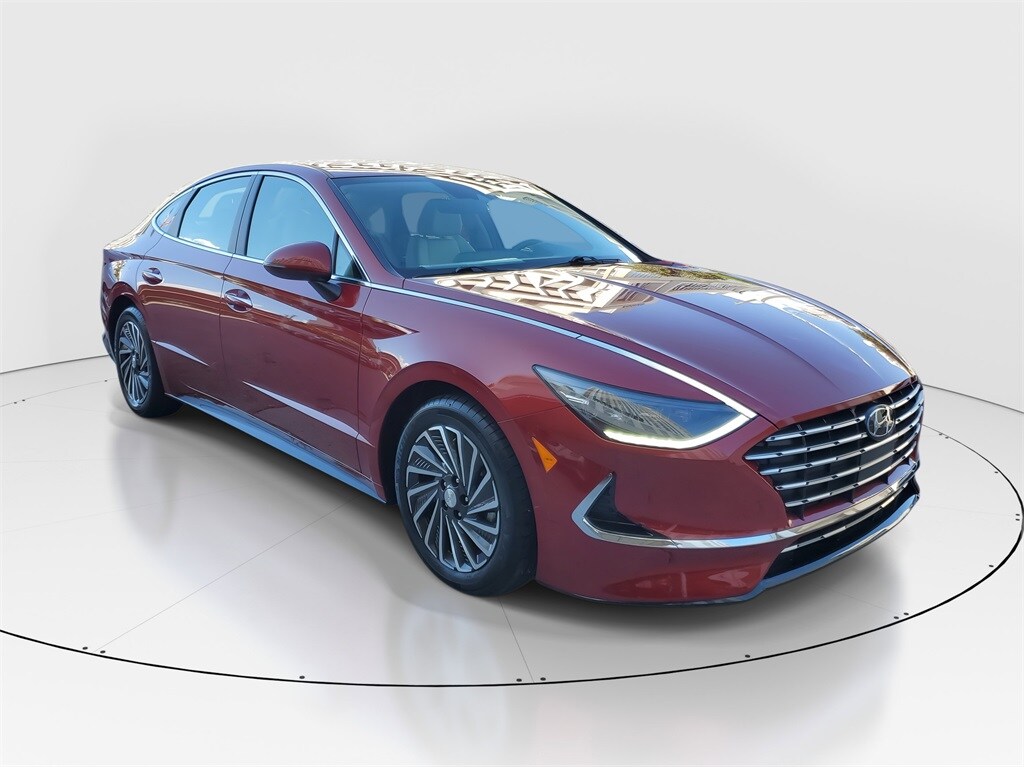 2023 Hyundai Sonata Hybrid SEL photo 2
