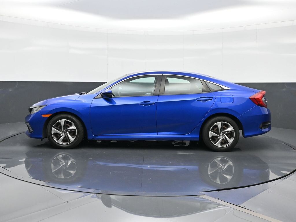 Used 2019 Honda Civic LX Sedan