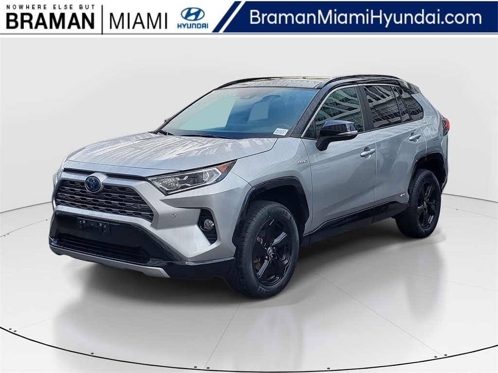 Used 2021 Toyota RAV4 Hybrid XSE SUV
