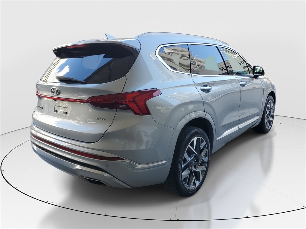 2023 Hyundai Santa Fe Calligraphy photo 3