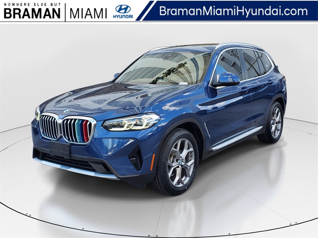 Used 2022 BMW X3 xDrive30i SUV