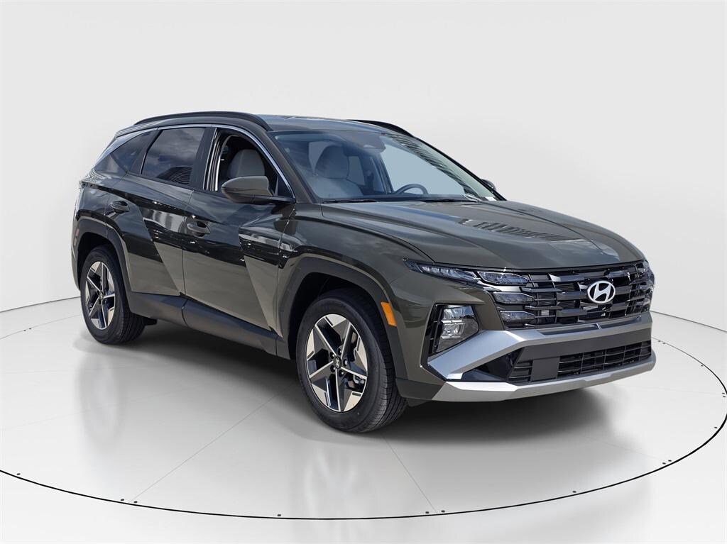 New 2026 Hyundai Tucson SEL FWD SUV