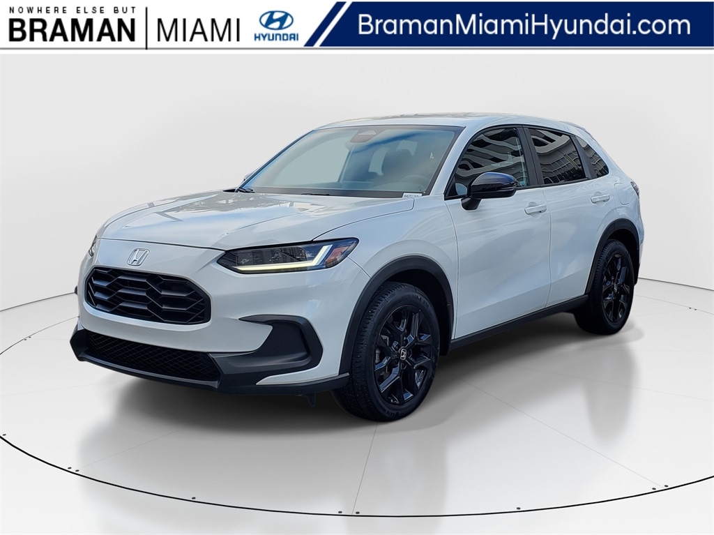 Used 2024 Honda HR-V Sport SUV