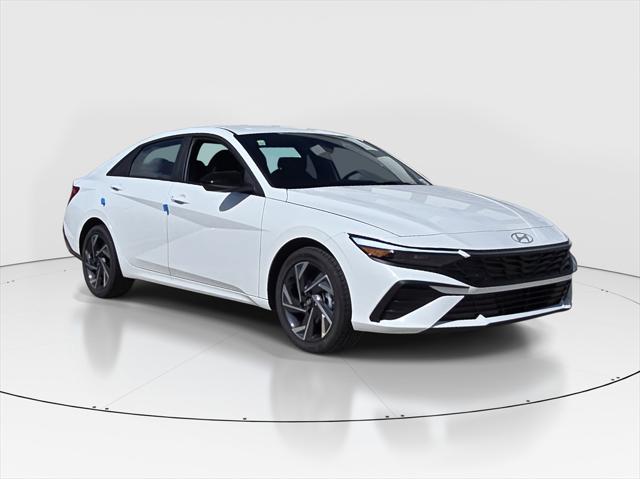 2025 Hyundai Elantra Hybrid SEL Sport photo 2