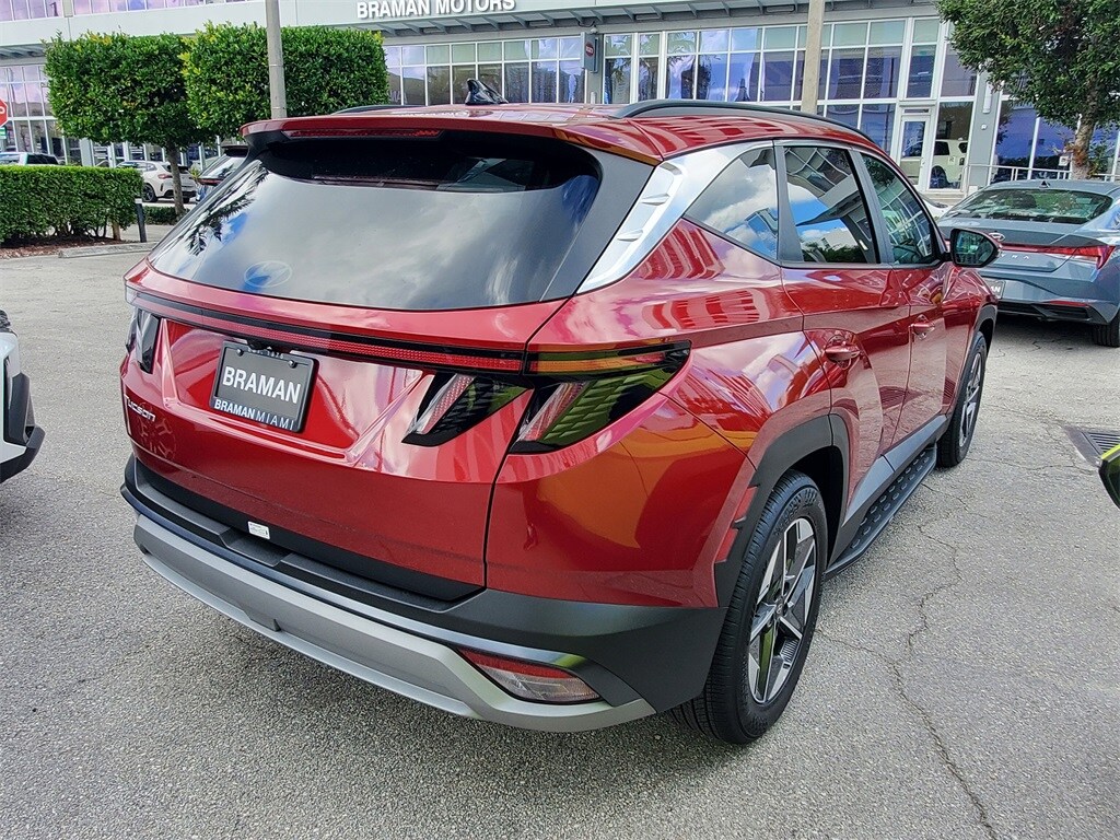 2025 Hyundai Tucson SEL Convenience photo 3