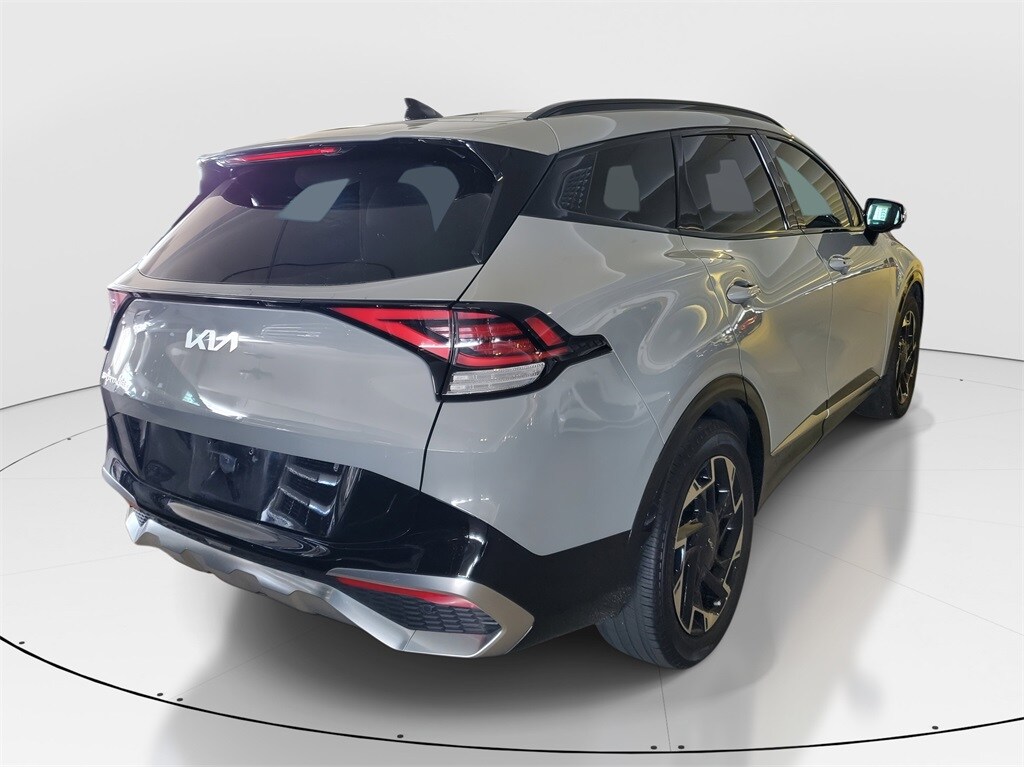 2023 Kia Sportage photo 3