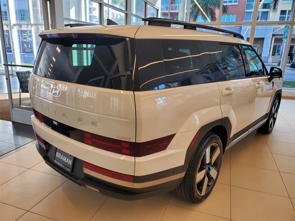 Certified 2024 Hyundai Santa Fe Hybrid Limited SUV