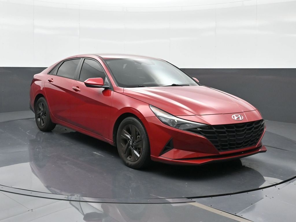 Certified 2021 Hyundai Elantra SEL Sedan
