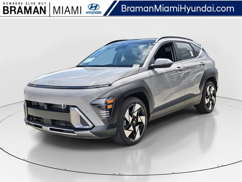 New 2026 Hyundai Kona Limited FWD SUV