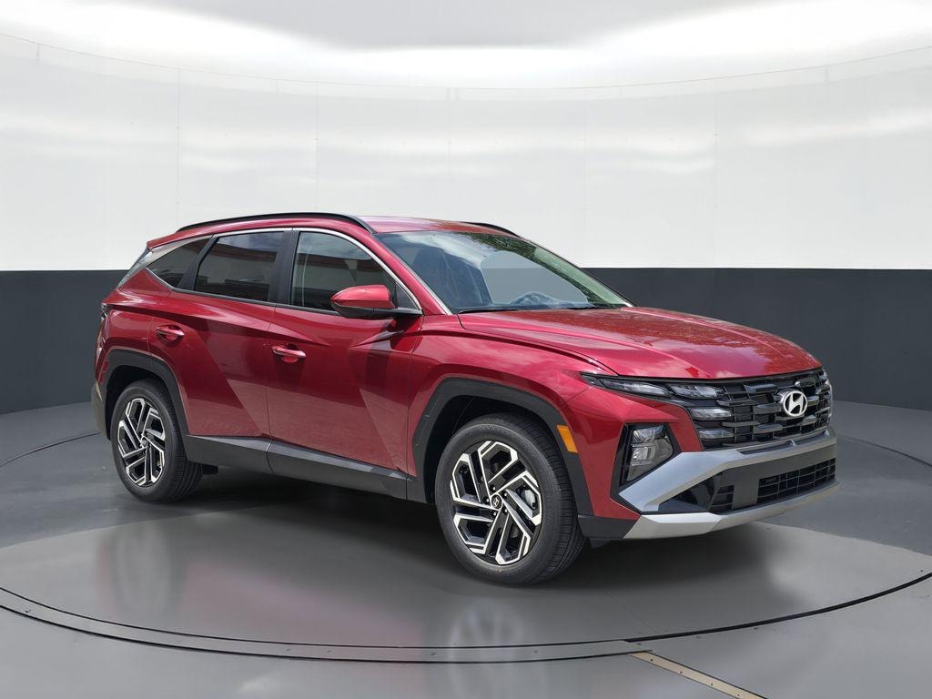 New 2026 Hyundai Tucson SEL Plus FWD SUV