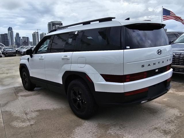 2025 Hyundai Santa Fe XRT photo 4