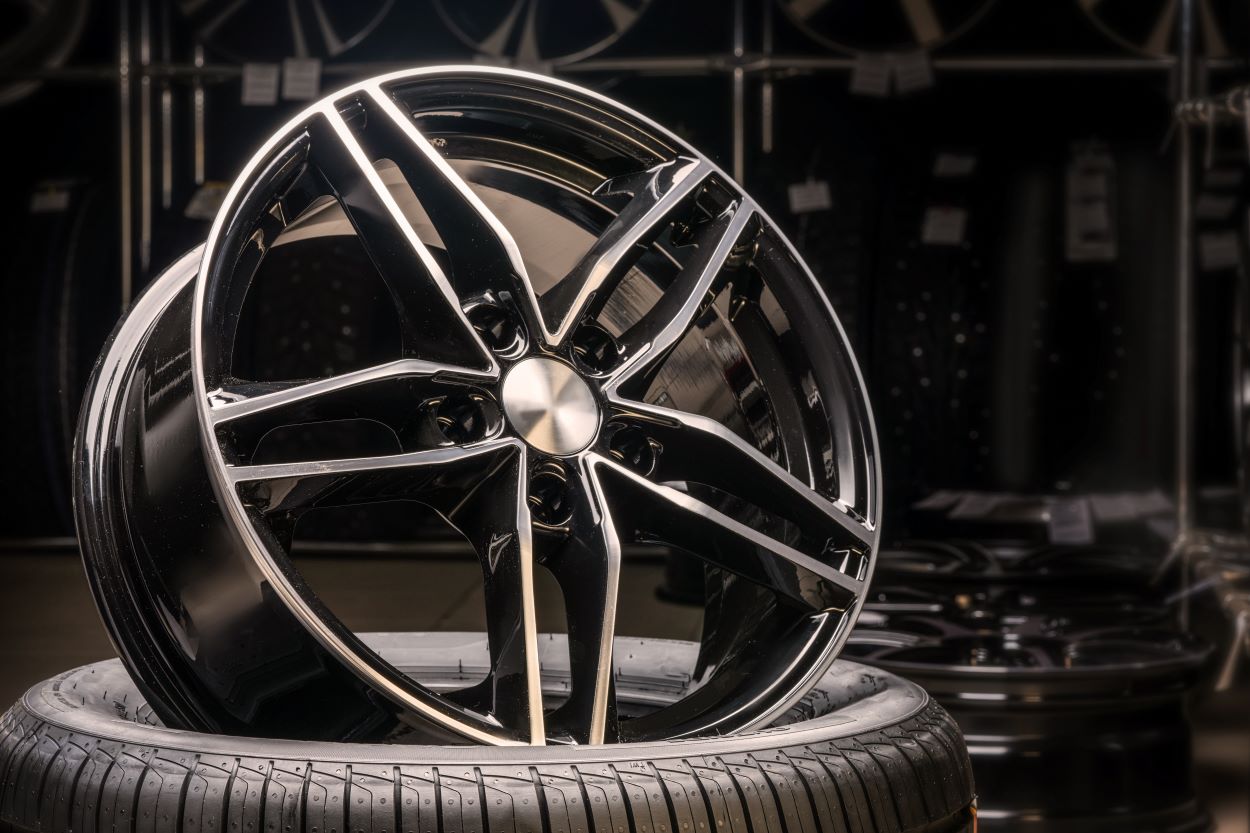 Difference between wheels and rims