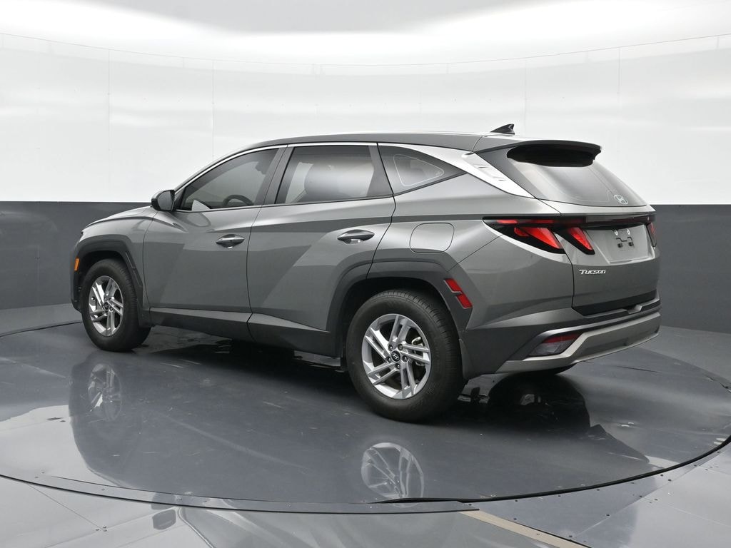 Certified 2025 Hyundai Tucson SE SUV