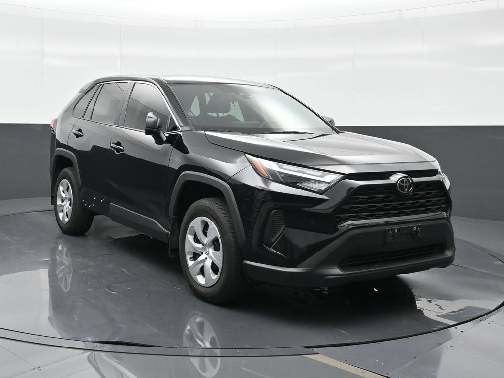 Used 2024 Toyota RAV4 LE SUV