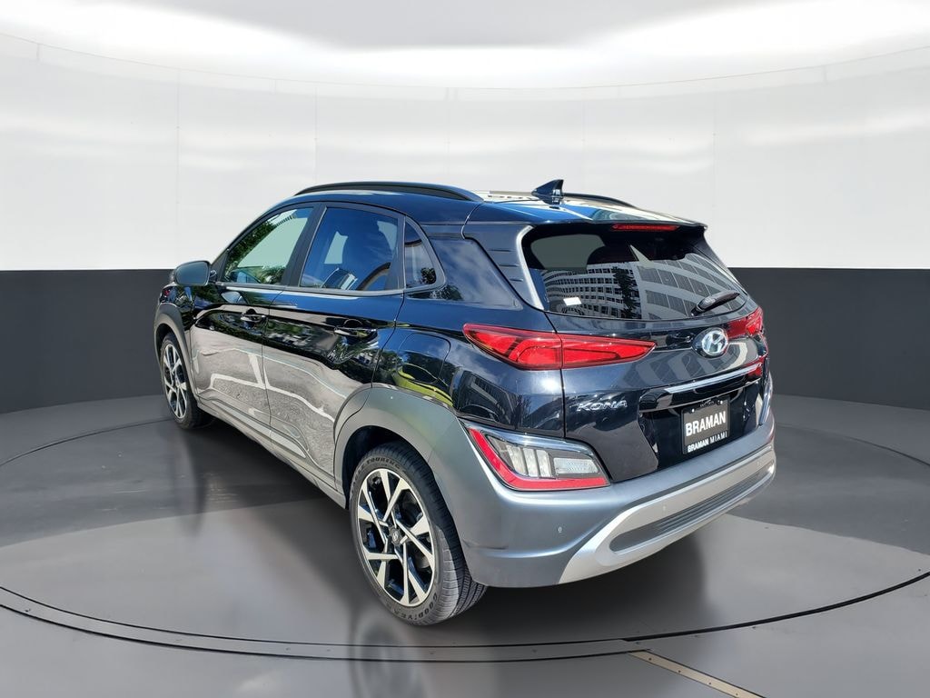 Certified 2023 Hyundai Kona Limited SUV