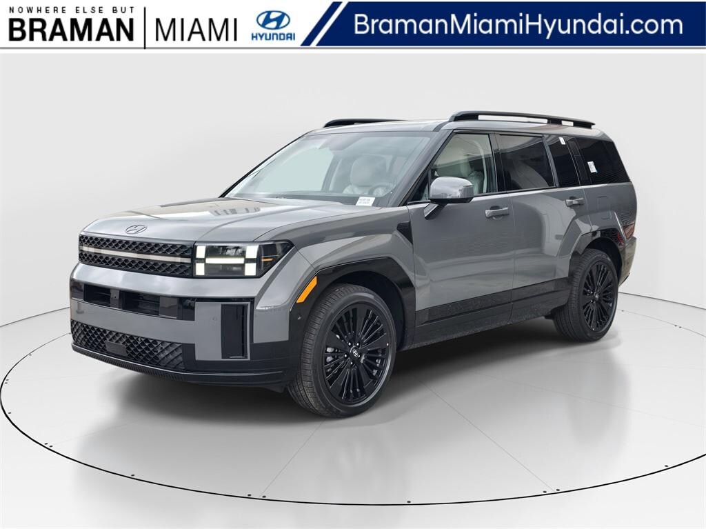 New 2026 Hyundai Santa Fe Hybrid Calligraphy SUV