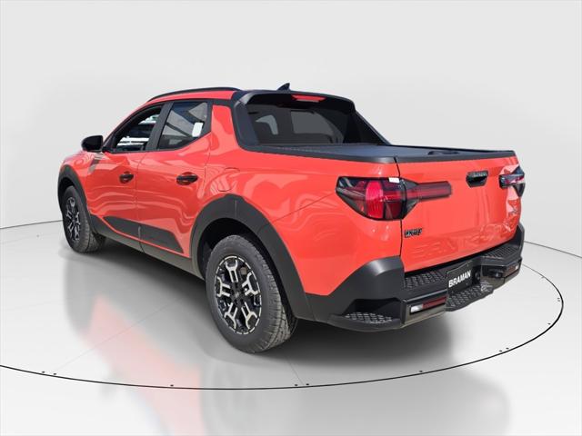 2025 Hyundai Santa Cruz XRT photo 4