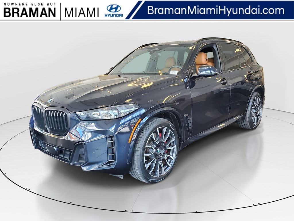 Used 2024 BMW X5 xDrive40i SUV
