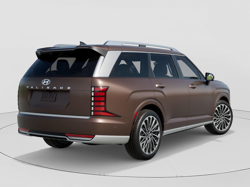 New 2026 Hyundai Palisade Calligraphy FWD SUV