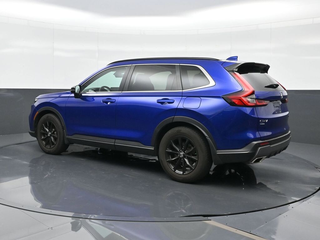 Used 2024 Honda CR-V Hybrid Sport-L SUV