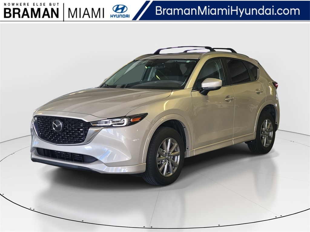 2024 Mazda CX-5 S Preferred package