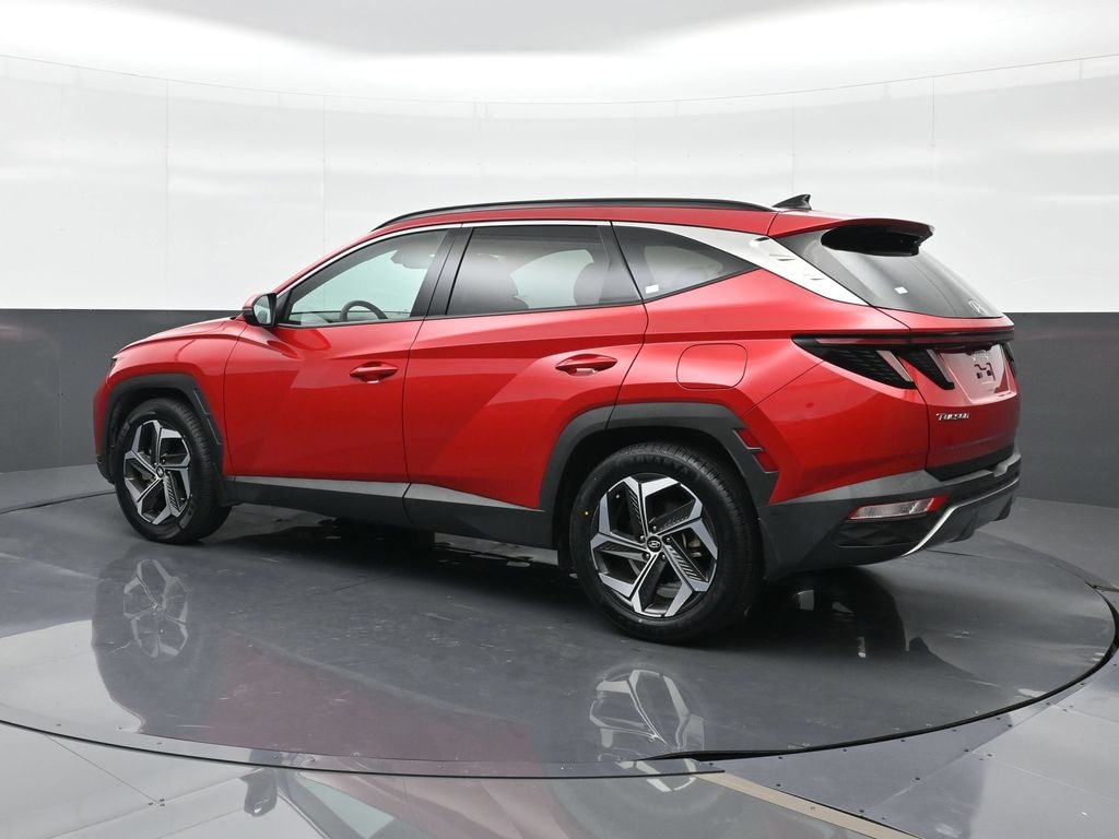 Certified 2023 Hyundai Tucson Limited SUV