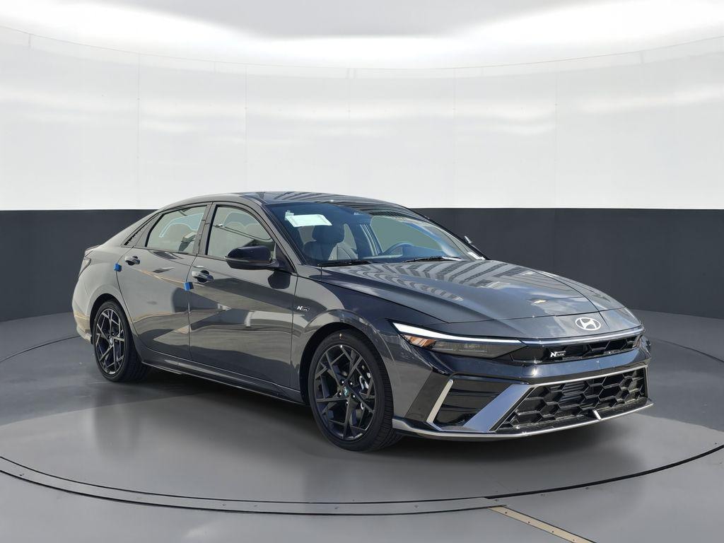 New 2026 Hyundai Elantra N Line Sedan