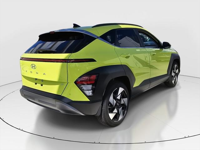 2025 Hyundai Kona Limited photo 3
