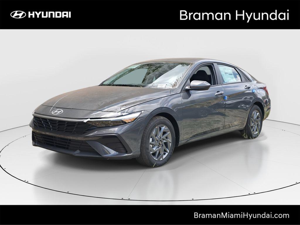 2026 Hyundai Elantra Blue