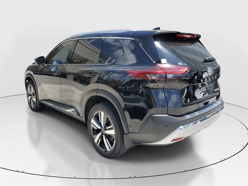 2023 Nissan Rogue Platinum photo 4