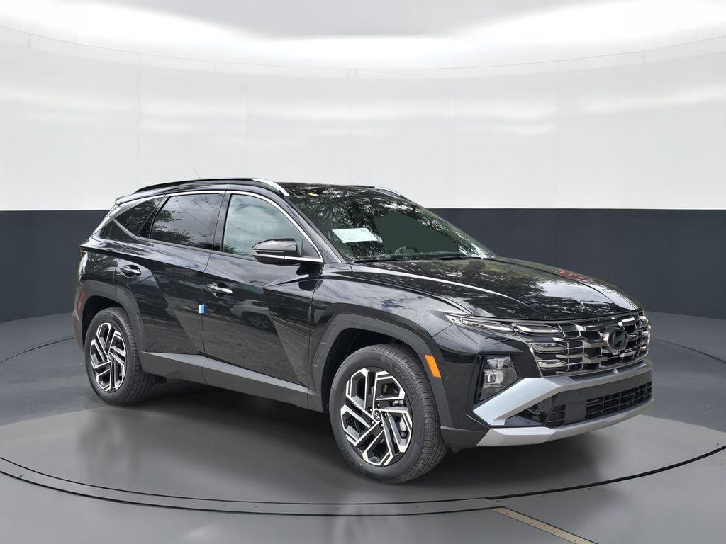 New 2026 Hyundai Tucson Hybrid Limited SUV