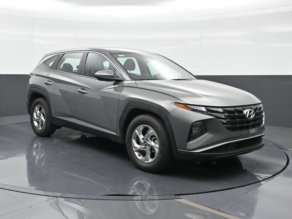 Certified 2024 Hyundai Tucson SE SUV