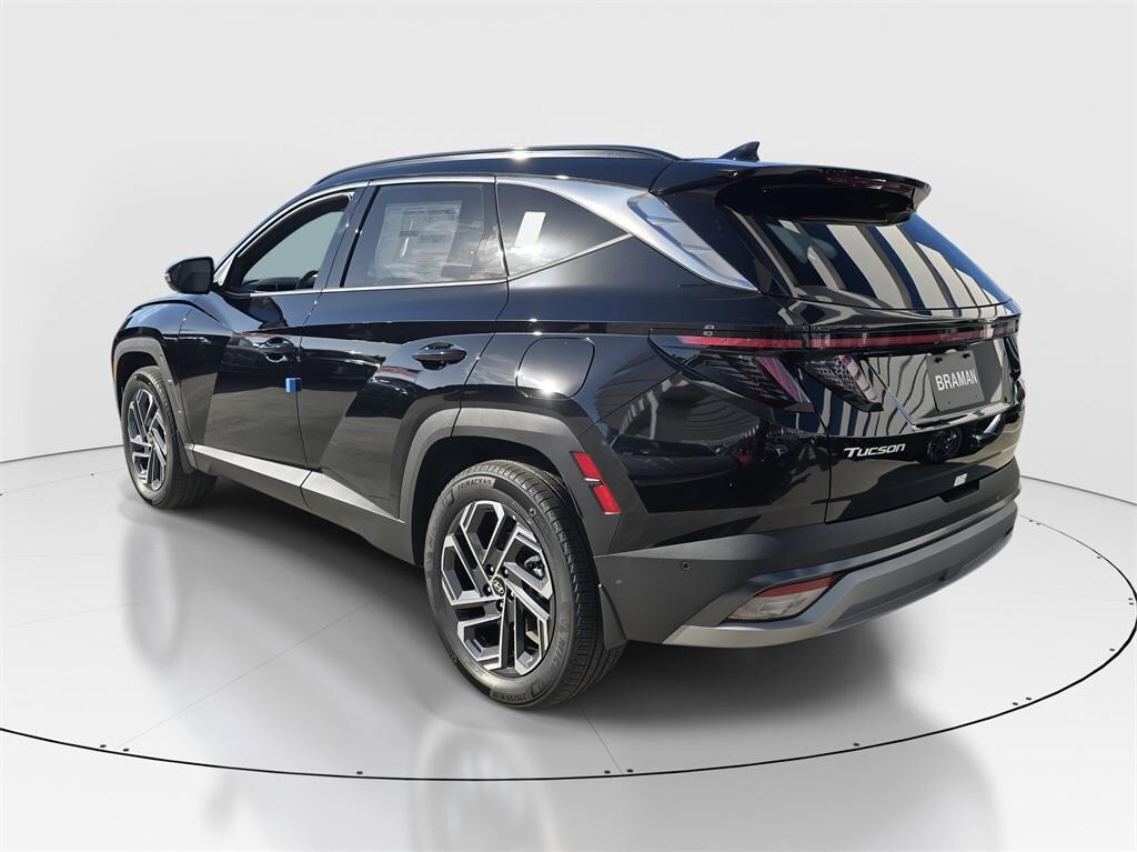 New 2025 Hyundai Tucson Hybrid Limited SUV