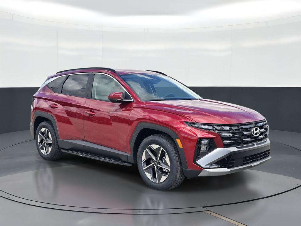 New 2026 Hyundai Tucson SEL Premium FWD SUV