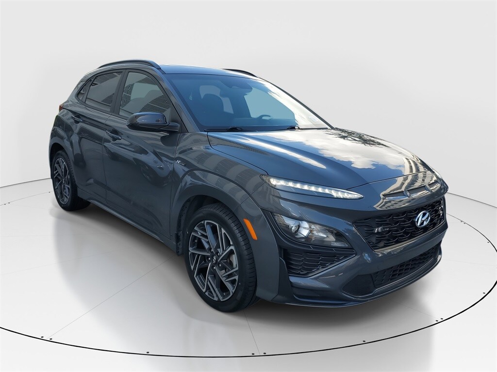 2023 Hyundai Kona N Line photo 2
