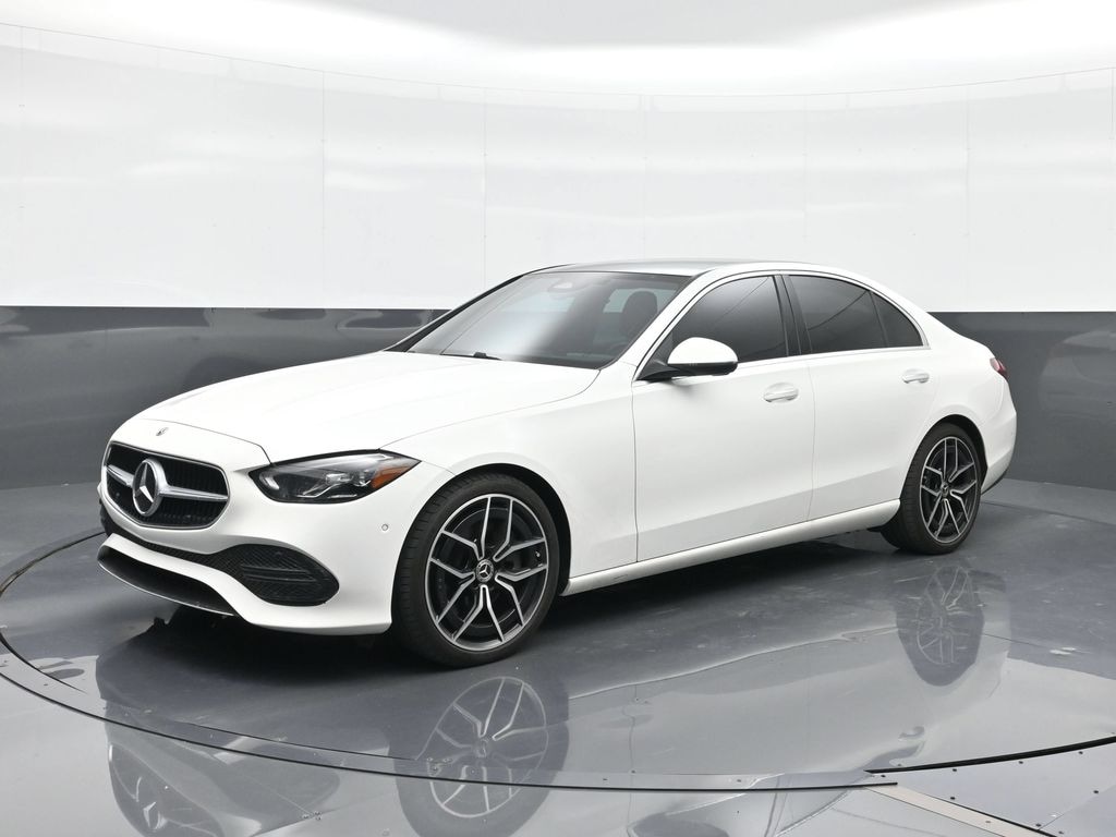 Used 2025 Mercedes-Benz C-Class C 300 Sedan