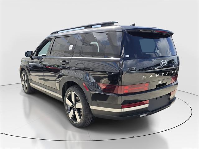 2025 Hyundai Santa Fe Limited photo 4