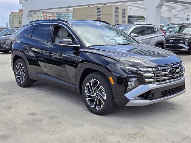 2025 Hyundai Tucson Limited photo 2